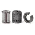 thumbnail image 1 of Hair Dryer Inner Filter + Outer Filter Cage For Hair Dryer Hd01 Hd03 Hd08 Models, With Filter Cleani, 1 of 5