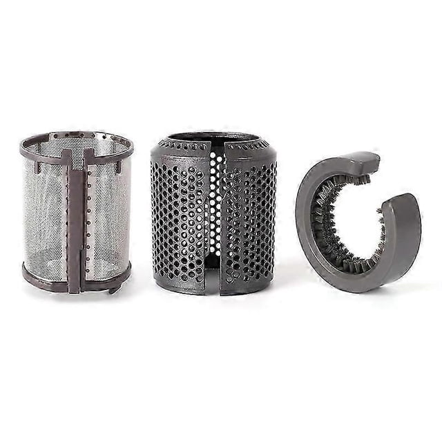 Hair Dryer Inner Filter + Outer Filter Cage For Hair Dryer Hd01 Hd03 Hd08 Models, With Filter Cleani