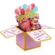 thumbnail image 1 of Tarjeta de Cumpleaños 3D, Diseño de "Feliz Cumpleaños", Dulce Caja de Regalo de Cumpleaños en 3D, con Sobre, Tarjetas de Celebración Plegables únicas Hechas a Mano, para Hija, Hijo, Mamá, Papá, Amigo, 1 of 3