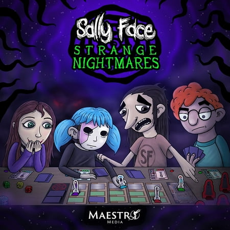 Sally Face: Strange Nightmares Cooperative Board Game, 1-5 players