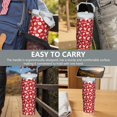 thumbnail image 7 of Christmas 30oz Handheld Travel Tumbler with Handle – Double Wall Stainless Steel Insulated Cup, Flip Straw Lid, Leak-Proof & BPA-Free for Hot and Cold Drinks – Durable Coffee & Juice Mug Black, 7 of 7