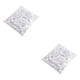 thumbnail image 2 of Cateissary 100 piezas cubierta de comida desechable refrigerador sobras película fruta fresca almacenamiento almacenamiento a prueba de polvo 2piezas, 2 of 6