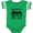 Football Green and White, variant on Inktastic Denver Colorado Someone Loves Me Skyline Boys or Girls Baby Bodysuit