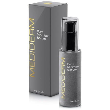 mediderm best skin tightening pore serum shrinking oil free treatment gel (Best Cream For Big Pores)
