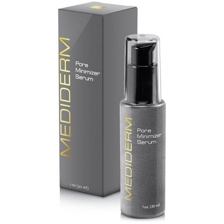 mediderm best skin tightening pore serum shrinking oil free treatment gel (Best Thing To Shrink Pores)