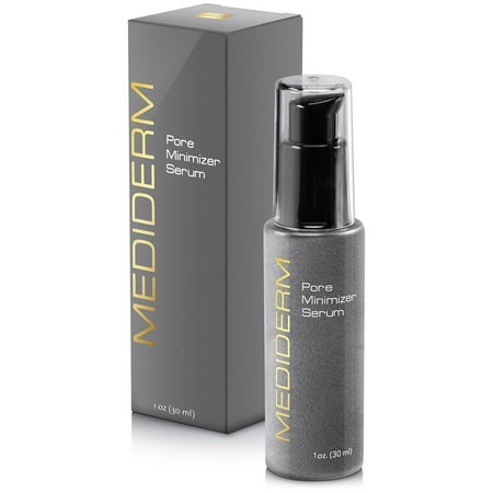 Oil Free Massage Cream - MediDerm Best Skin Tightening Pore Serum Shrinking Oil Free Treatment Gel Cream