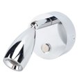 thumbnail image 3 of DC12 to 24V LED Reading Light RV Bedside Lamp for Trucks Campers Yachts, 3 of 8
