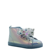 Jojo Siwa Toddler Girl Galactic Iridescent High-Top Sneaker, Size 10