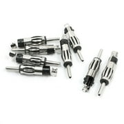 REGALWOVEN Radio Aerial Antenna AM/FM Adapter Connector 8 Pcs Male Car
