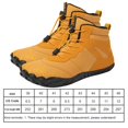 thumbnail image 3 of Warm Winter Boots Plush Waterproof Cotton Shoes Comfortable Snow Boots Windproof, 3 of 8