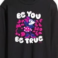 thumbnail image 3 of Disney - Be You Be True Minnie Mouse - Men's Long Sleeve Graphic T-Shirt, 3 of 5