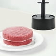 thumbnail image 4 of SouMaox Manual Burger Press, Nonstick Meat Patty Maker, Hamburger Mold, Shaping Ground Beef for Home Kitchen Grilling Party, 4 of 8