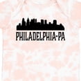 thumbnail image 4 of Inktastic Philadelphia Pennsylvania City Skyline Boys or Girls Baby Bodysuit, 4 of 5