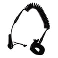 thumbnail image 2 of jinwen Paddle Board Leash Leg Foot Rope Ski Board Surfboard String 300cm Black, 2 of 9