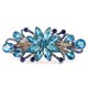 thumbnail image 1 of La horquilla para el cabello con diamantes de imitación también es el regalo perfecto para el Día de la Madre para mamá. Azul cielo, 1 of 5