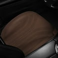 thumbnail image 6 of CxhicLuv Car Seat Cushion, Auto Velvet Pad, 57x49cm Half-Pack Mesh, Car Comfort Accessories, Breathable Support for Drivers, Passengers, Coffee, 6 of 6