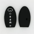 thumbnail image 3 of Cubierta de la caja del llavero del coche 5 botones para ESQ negro, 3 of 6