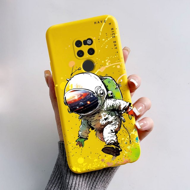 Case For Huawei Mate 20 Pro Coque Cute Rabbit Panda Cover Slim Soft Silicone Phone Case For Huawei Mate20 Pro 20Pro Fundas Capa Yellow-L05 For Mate 20