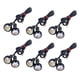 thumbnail image 1 of 2 Pcs 12v 2m Dual Sback 12 Led Eye Day, 1 of 1