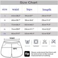 thumbnail image 5 of Womens Athletic Shorts High Waisted Running Shorts Gym Workout Shorts, 5 of 5