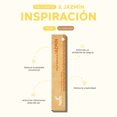 thumbnail image 2 of Incienso Aromático Artesanal Palo Santo y Jazmín Inspiración 100% Vegano para Hogar, Oficina y Meditación 3 PACK, 2 of 5