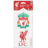 Liverpool 2-Pack 4" x 8" Perfect Cut Decal