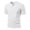 White, variant on YNGKMEA Men's Henley Shirts Casual Short Sleeve Slim Fit T-Shirt Gym Workout Athletic Shirt Tees with Button