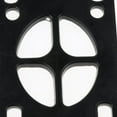 thumbnail image 3 of s Skateboard Riser Pads Shock Vibration Absorb PU Pads Longboard Part 3mm, 3 of 10