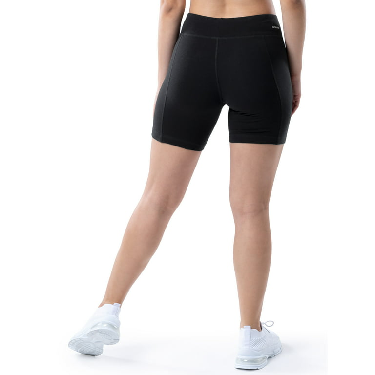 Athletic Works Women's Core Active Dri-Works Bike Shorts, Sizes S-XXL