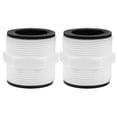 thumbnail image 1 of 2 conectores adaptadores de manguera de piscina para manguera de aspiración, piezas de filtro de piscina, adaptadores de manguera y repuestos de manguera de piscina., 1 of 7