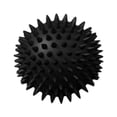 thumbnail image 4 of Massaje de Spiky Bola de pie ador Ball Back ador Fascia Fascia Movilidad para regalos Piso y silla de ejercicio 7cmx7cm Negro, 4 of 8