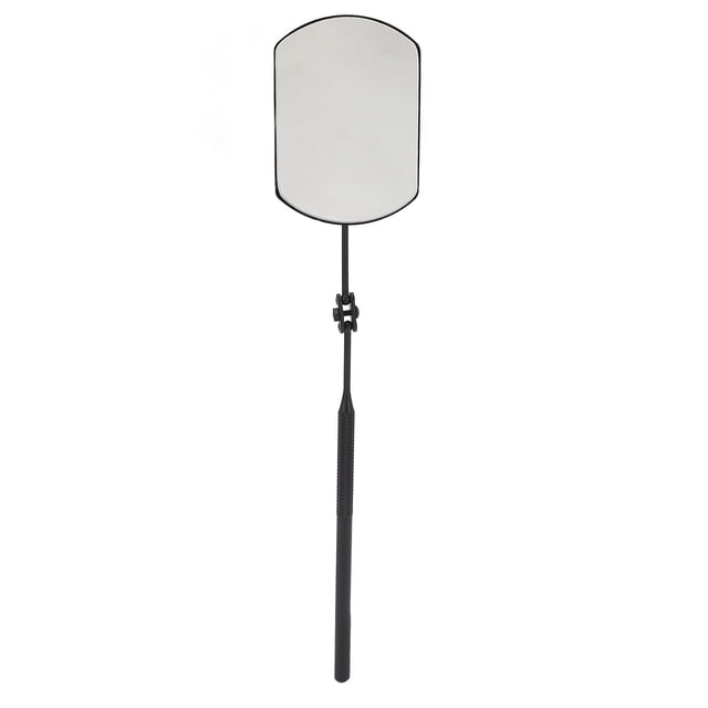 Espejo de pestañas plegable giratorio de 360 grados, espejo de maquillaje grande para salón de belleza.