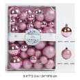 thumbnail image 2 of Fiudx Adornos Navideños, Decorativos Galvanizados Brillantes, Juego Versátil y Glamuroso Navideño, Hermosa Caja de Regalo, Guirnalda de Árbol Fácil de Colgar, Decoración para El Hogar y La Oficina, I, 2 of 6