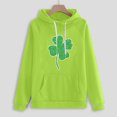 thumbnail image 5 of BiZtdJrK Women's 2 Piece Outfits Hooded Sweatsuit 2025 St. Patrick's Day Sweatshirts Jogger Pants Lounge Matching Sweat Sets Irish Shamrock Print Tracksuit Mint Green S, 5 of 6
