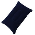thumbnail image 2 of Portable Fold Outdoor Travel Sleep Pillow Camping tent inflatable pillow airplane hotel rest Comfortable Sleep Pillows dark blue, 2 of 9