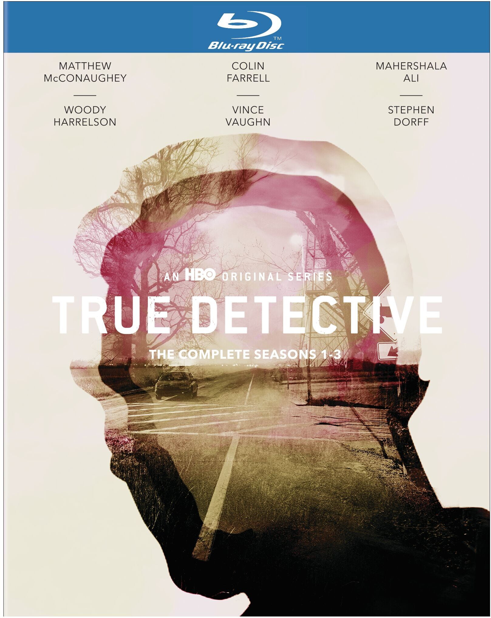 HBO Home Video: True Detective Complete Collection Seasons 1-3, TV