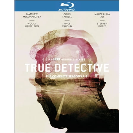 True Detective: The Complete Seasons 1-3