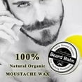 thumbnail image 4 of SharkTRUE Baume à Barbe Naturel Cire pour Moustache pour Fourniture de Poils du Visage Barbier, 4 of 8