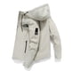 thumbnail image 5 of Chaqueta con capucha para hombre, abrigo de algodón a prueba de viento con cremallera, parka gruesa y cálida, estilo informal, novedad de invierno, 2024, 5 of 5