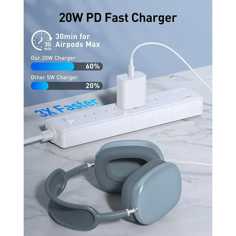 Airpods Max Usb C Cable Apple Airpods Charger Cable USB-C To C