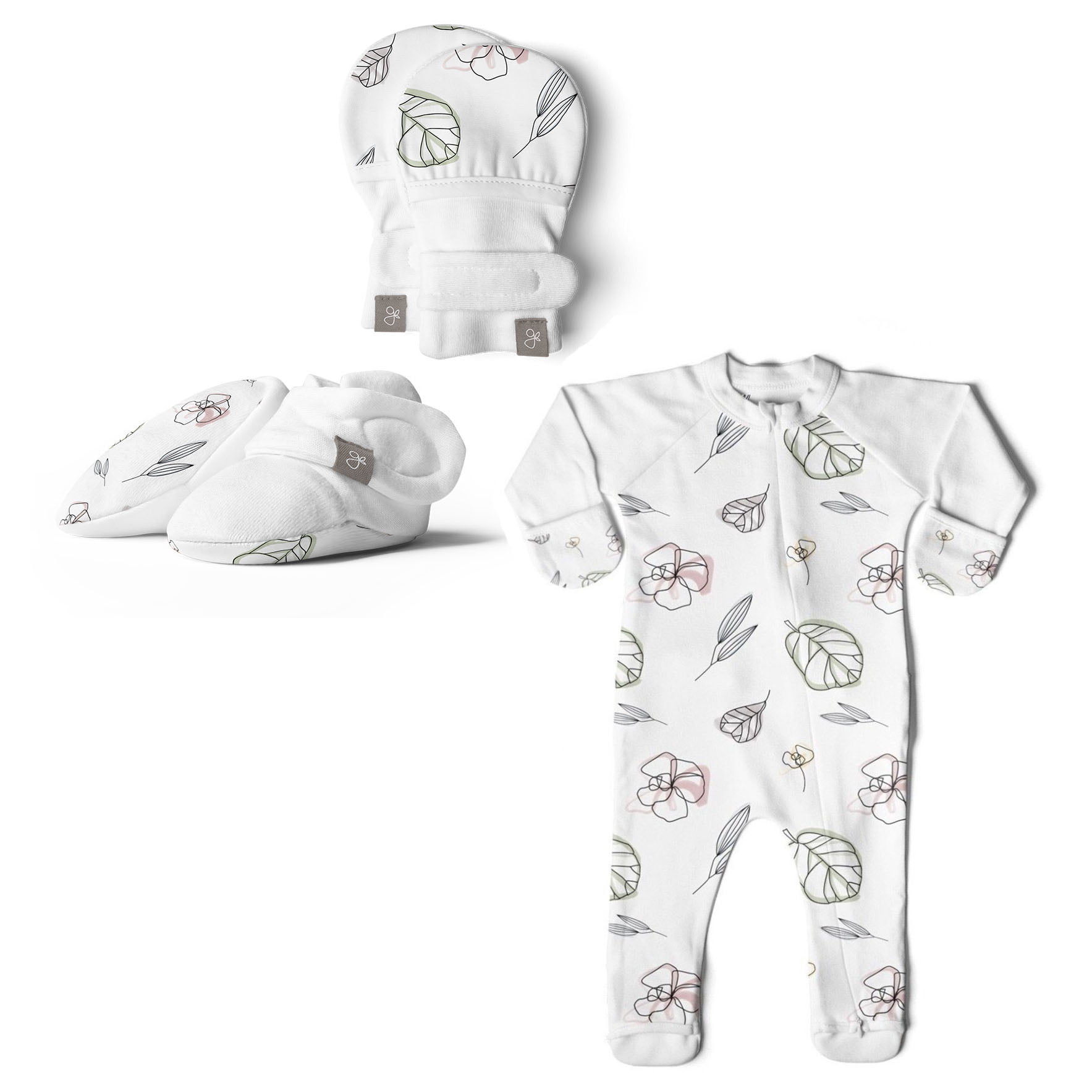 soft organic baby pajamas