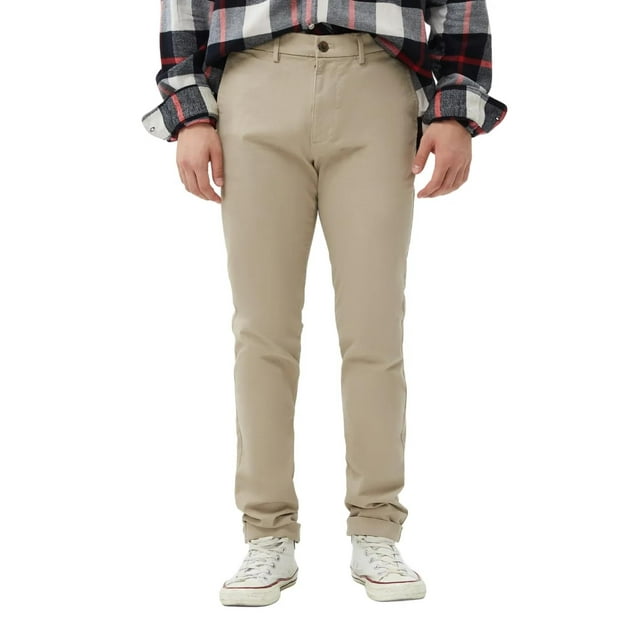 Pantalones Gap Essential Skinny Fit Khakis para Hombre 32W x 32L