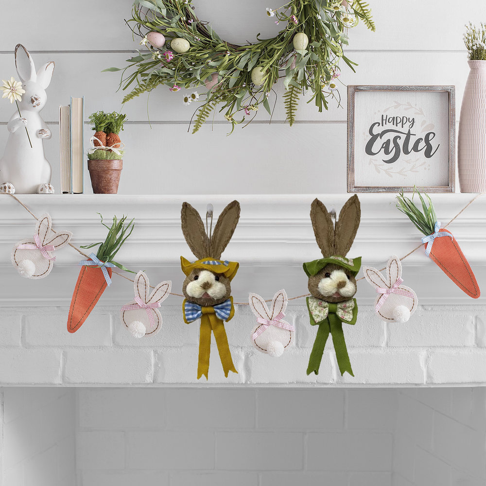 Hanging Easter Bunny