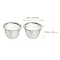 thumbnail image 2 of UPGRATOR 4Ud Insertable Para Tetera Color Plata De Acero Inoxidable De Alta Calidad, 2 of 8