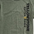 thumbnail image 3 of Yellowstone - Ys Dutton Ranch Oversized - Men's Short Sleeve Graphic T-Shirt, 3 of 6