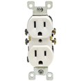 thumbnail image 1 of Leviton Mfg C22-05320-00W Lame Droite Blanche de Qualité Résidentielle Rectangulaire, 1 of 2