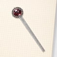 thumbnail image 4 of Valentine's Day Love Book Lovers' Delight: Vintage Silver Lace-Edged Bookmark - a Must-Have Book Accessory for Reading Enthusiasts, 4 of 5