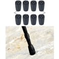 thumbnail image 4 of rubber trekking stick tips non-slip cane caps protection accessaries, 4 of 8