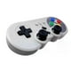 thumbnail image 3 of 8bitdo SN30 Wireless Controller 6-Axis Burst Vibration Turbo Function Joystick for Switch Steam Windows Android iOS, 3 of 5