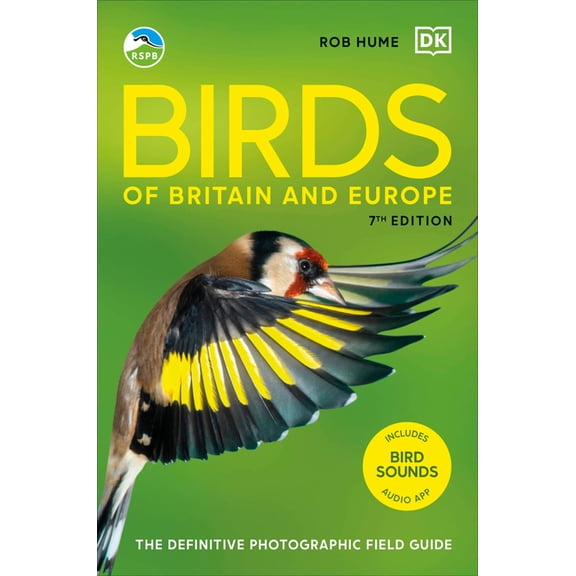 Rspb Birds of Britain and Europe: The Definitive Photographic Field Guide, (Paperback)